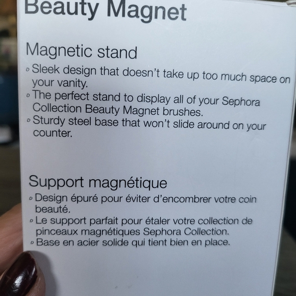 Sephora magnetic brush mirror tray - Picture 6 of 6